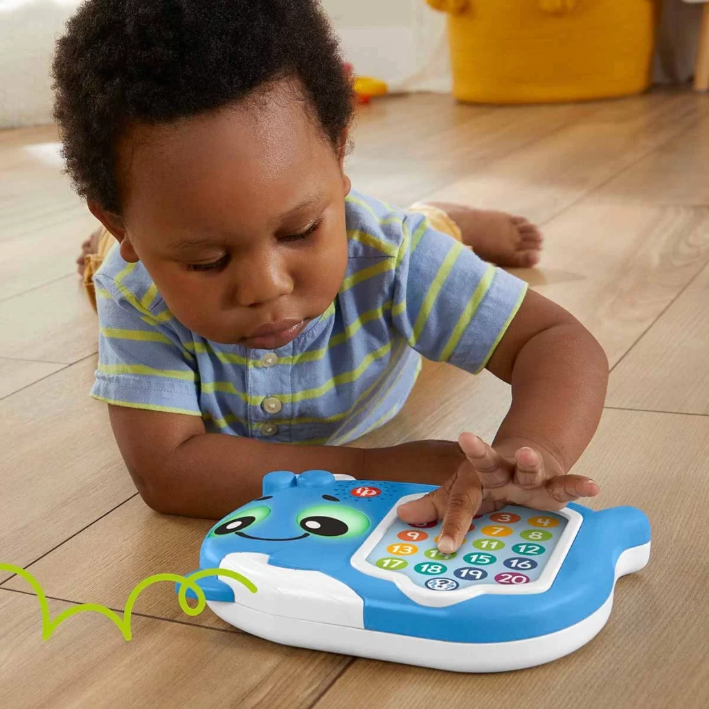 Çocuk Fisher Price Linkimals Sayı Sayan Balina HJR72 - Görsel 4