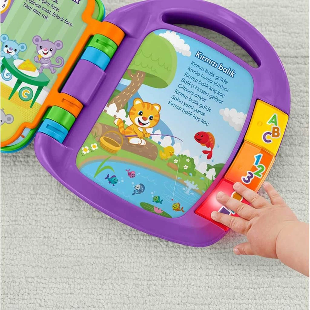 Çocuk Fisher Price LnL Eğitici Hikaye Kitabı (Türkçe) FRC73 - Görsel 2