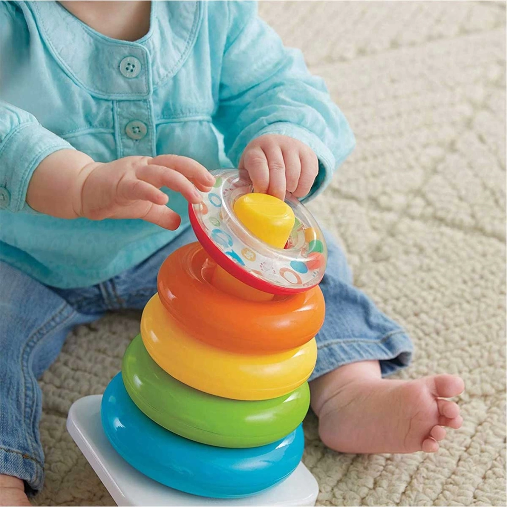 Fisher Price Renkli Halkalar - Görsel 2