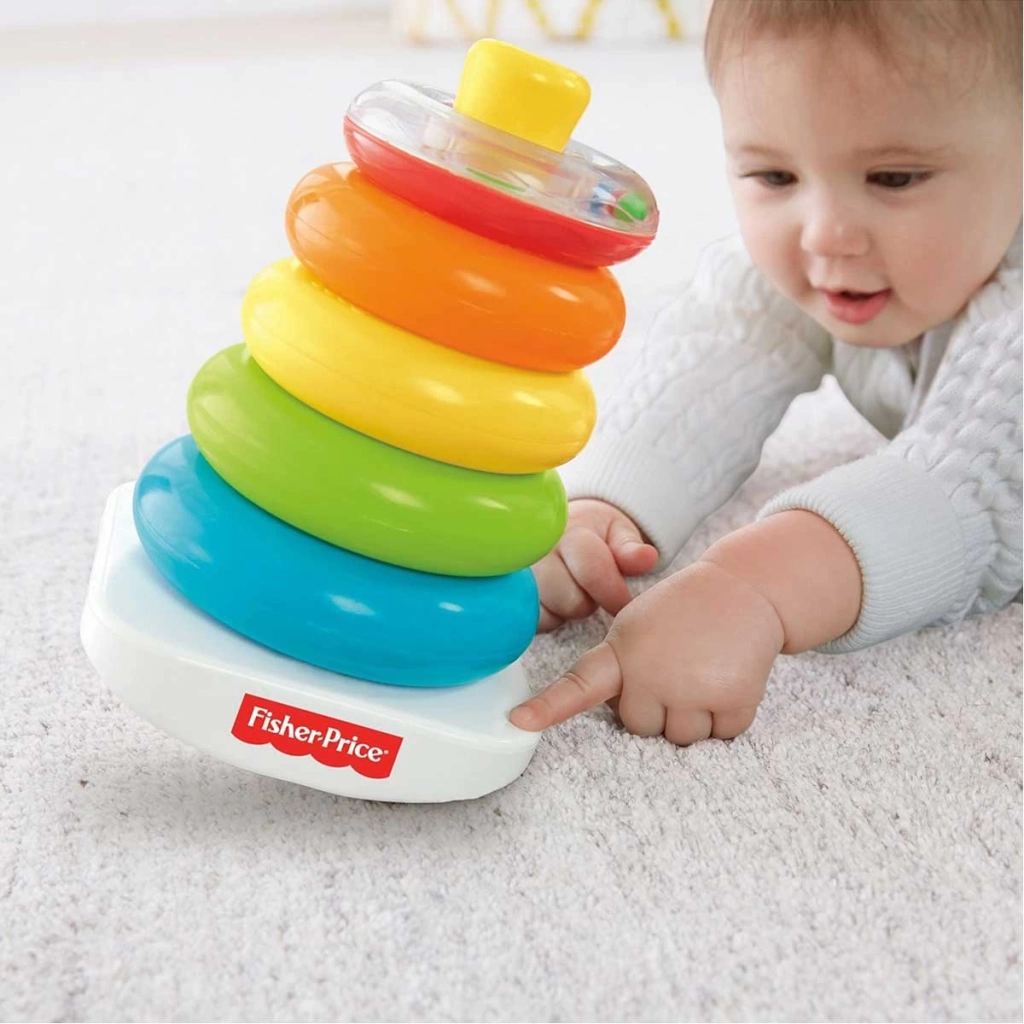 Fisher Price Renkli Halkalar - Görsel 3
