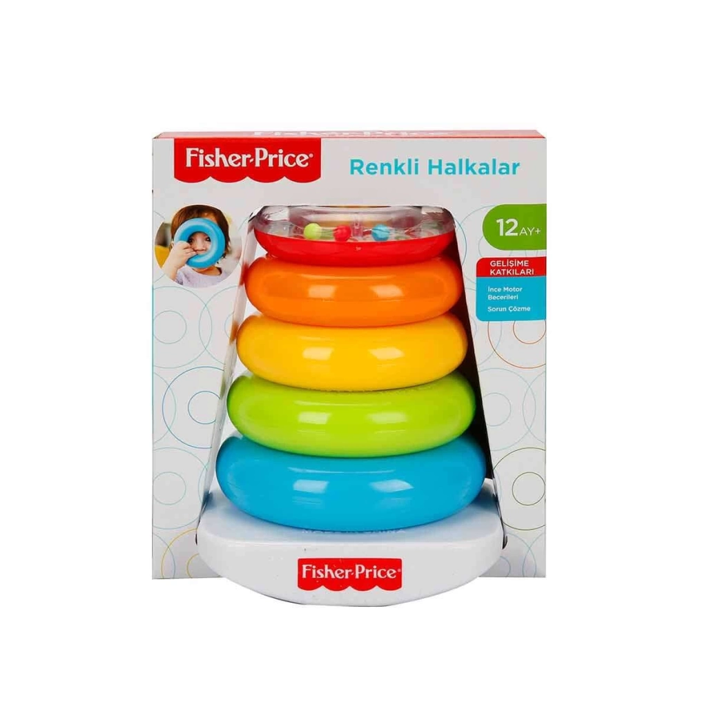 Fisher Price Renkli Halkalar - Görsel 4