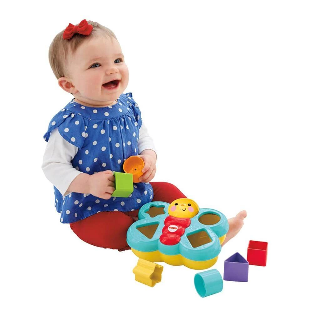 Fisher Price Şekil Eşleştirme Arkadaşı Kelebek CDC22 - Görsel 3