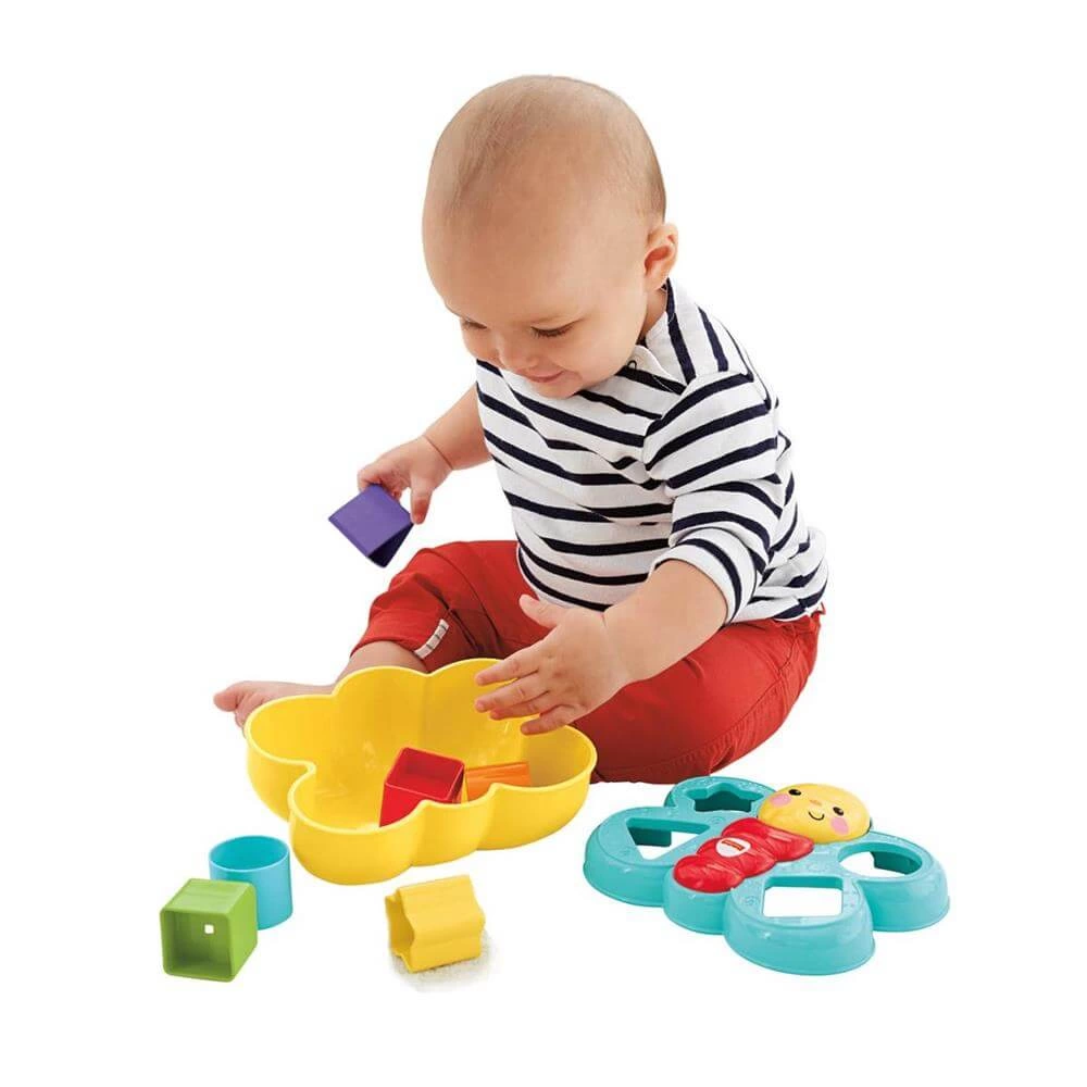 Fisher Price Şekil Eşleştirme Arkadaşı Kelebek CDC22 - Görsel 4
