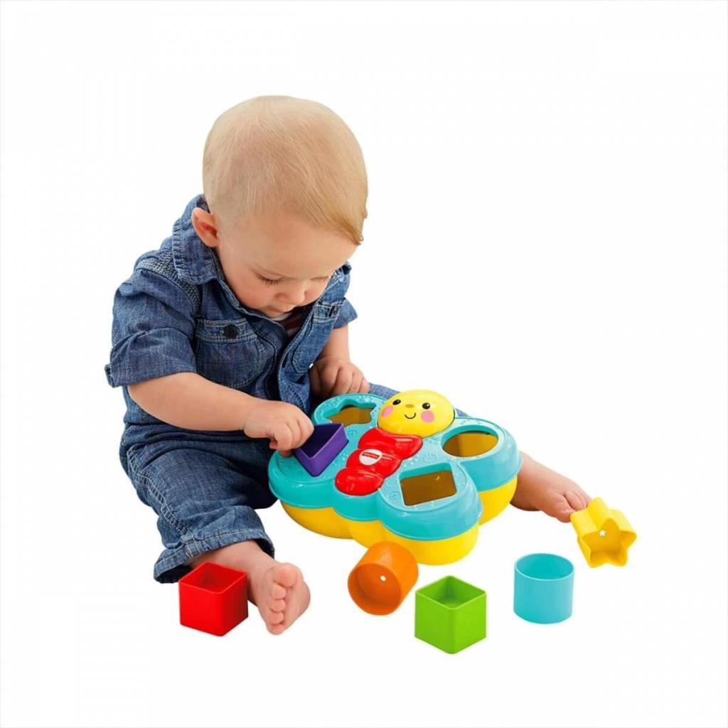 Fisher Price Şekil Eşleştirme Arkadaşı Kelebek CDC22 - Görsel 5