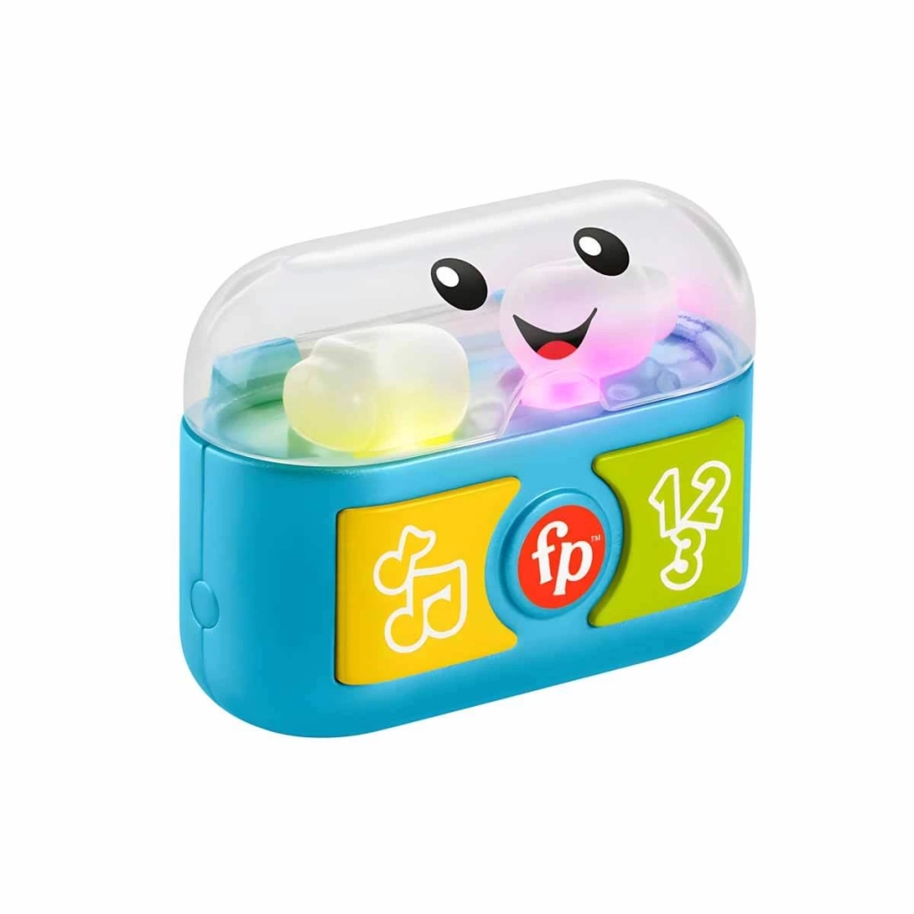 Çocuk Fisher Price Sesli ve Işıklı Eğlenceli Kulaklıklar - Görsel 2