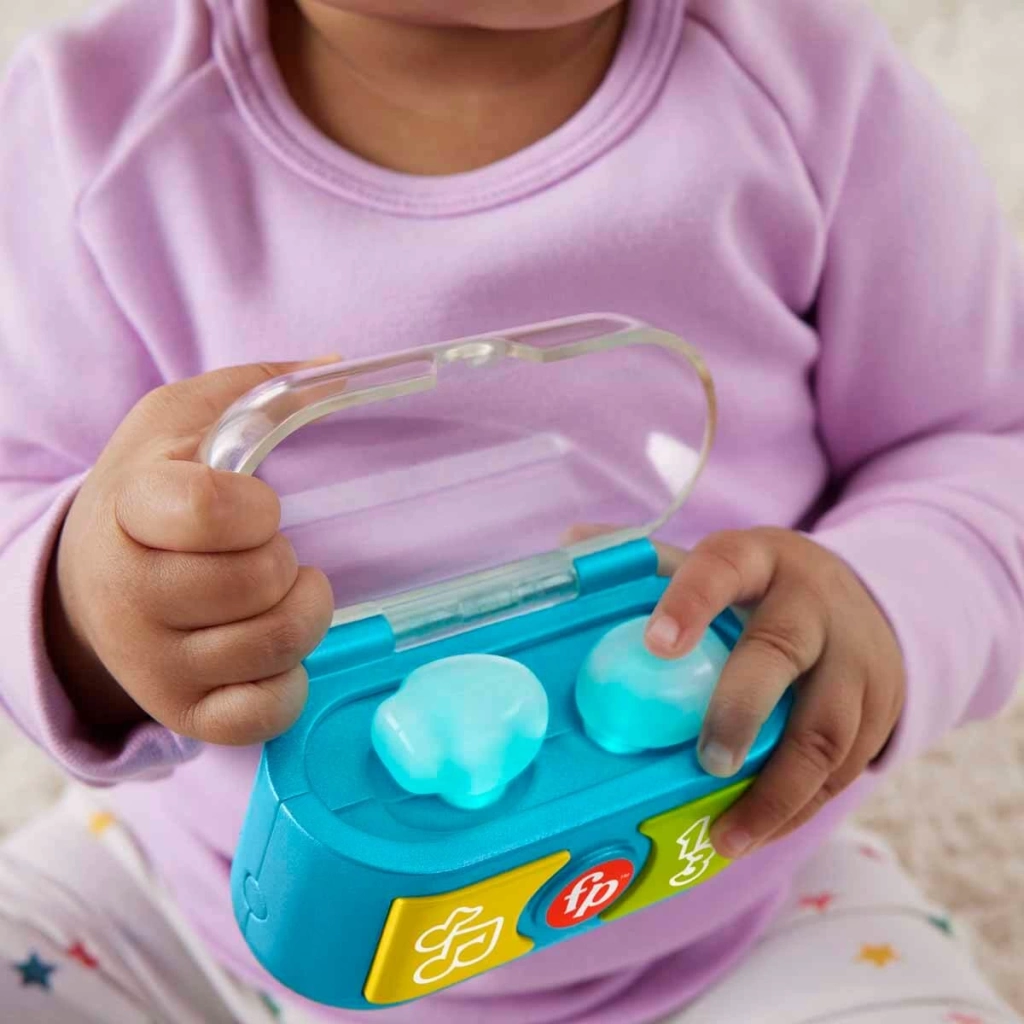 Çocuk Fisher Price Sesli ve Işıklı Eğlenceli Kulaklıklar - Görsel 3