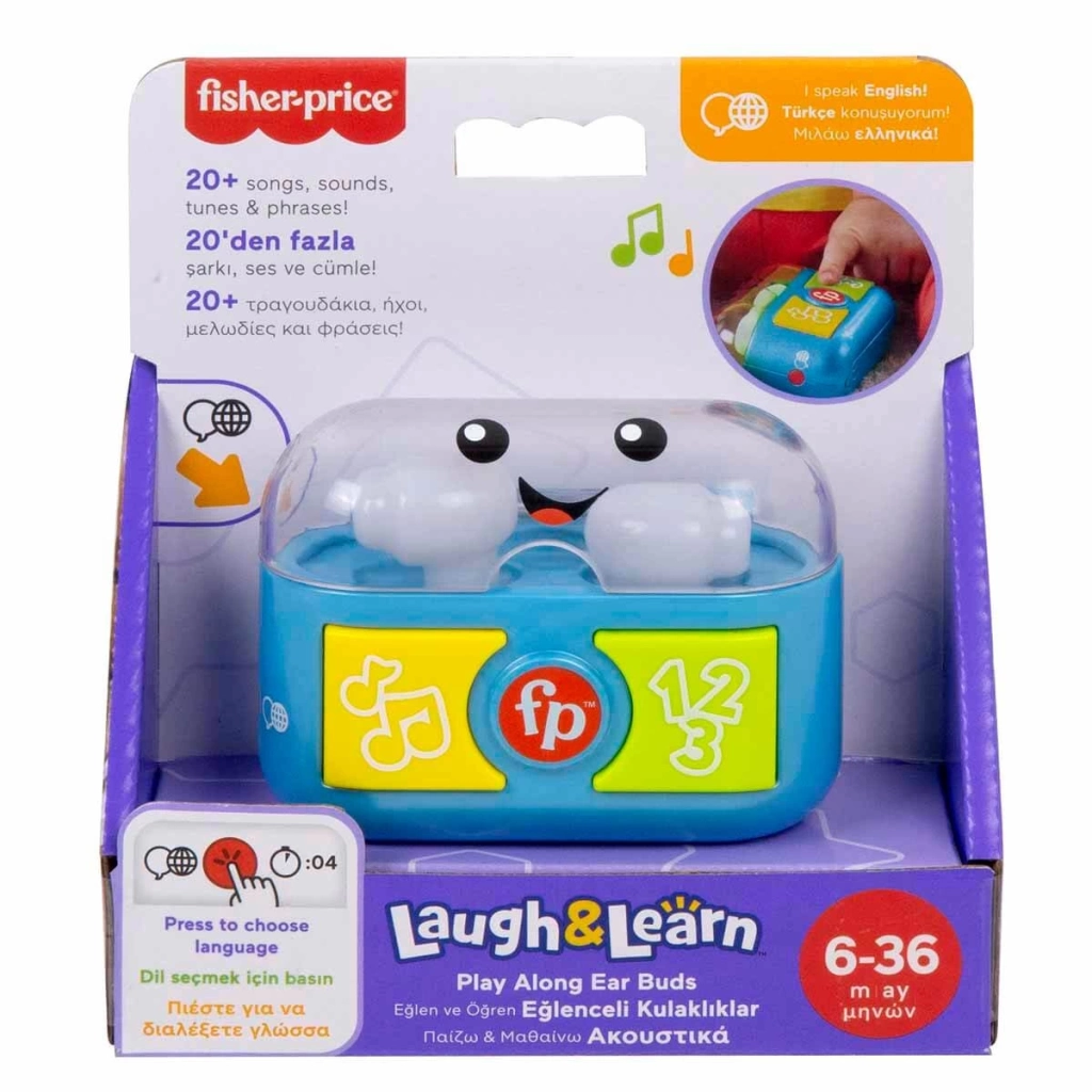 Çocuk Fisher Price Sesli ve Işıklı Eğlenceli Kulaklıklar - Görsel 4