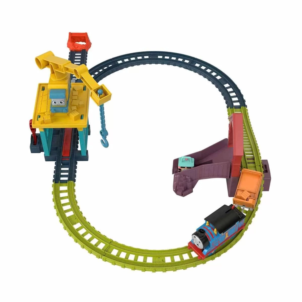 Fisher Price Thomas ve Arkadaşları Carly ve Sandy Oyun Seti HDY58 - Görsel 2