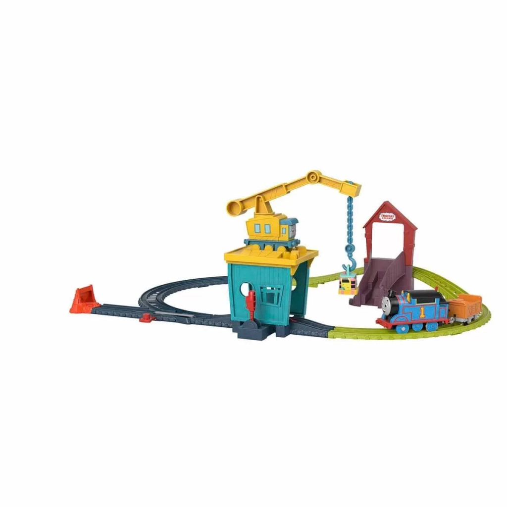 Fisher Price Thomas ve Arkadaşları Carly ve Sandy Oyun Seti HDY58 - Görsel 3