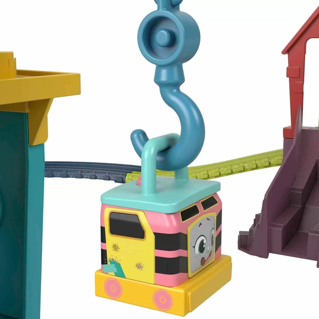 Fisher Price Thomas ve Arkadaşları Carly ve Sandy Oyun Seti HDY58 - Görsel 4