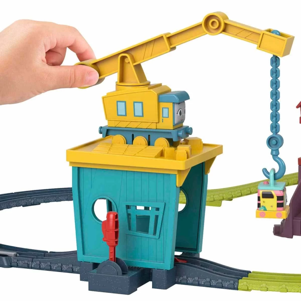 Fisher Price Thomas ve Arkadaşları Carly ve Sandy Oyun Seti HDY58 - Görsel 5