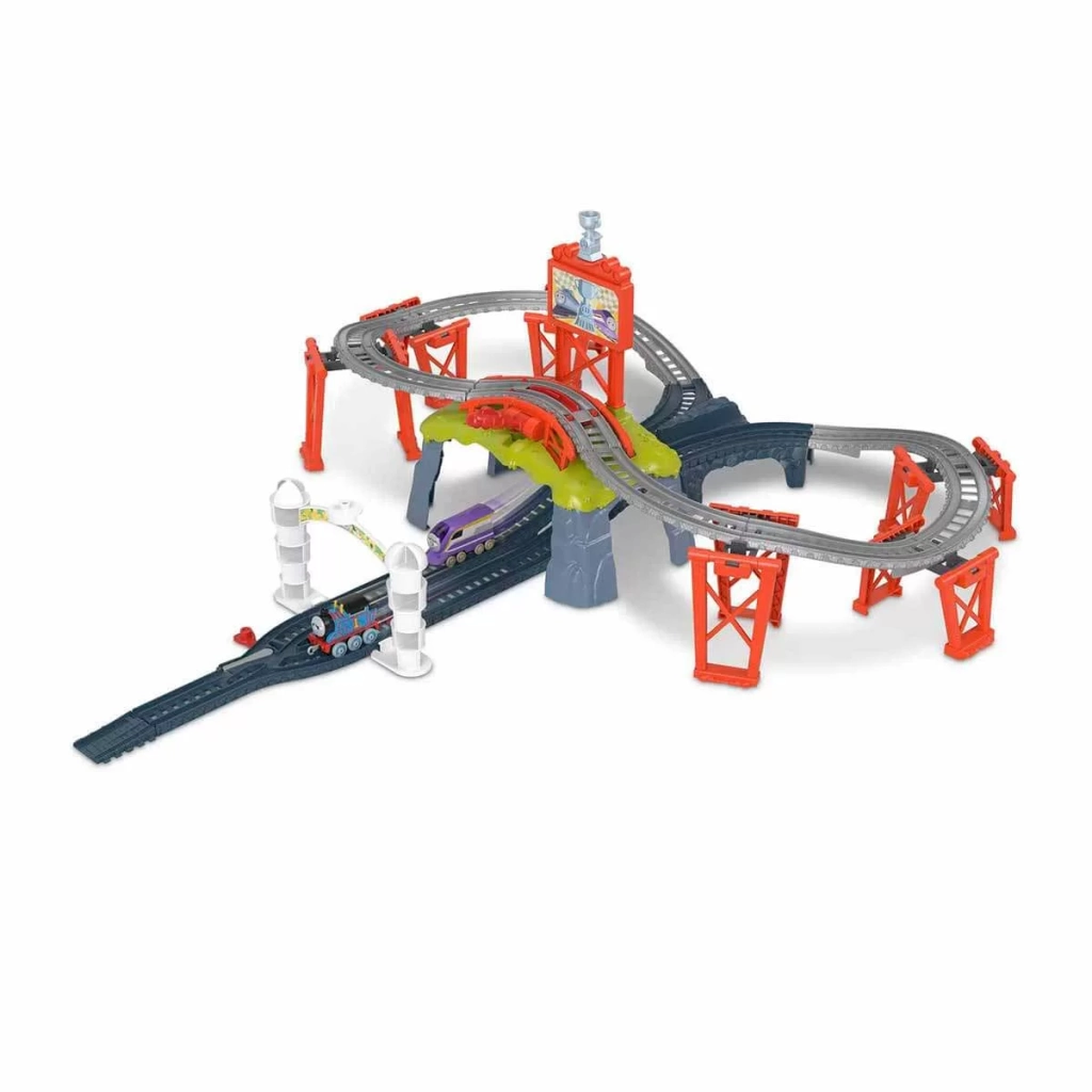 Fisher Price Thomas ve Arkadaşları Sodor Kupası Yarışı HFW03 - Görsel 2