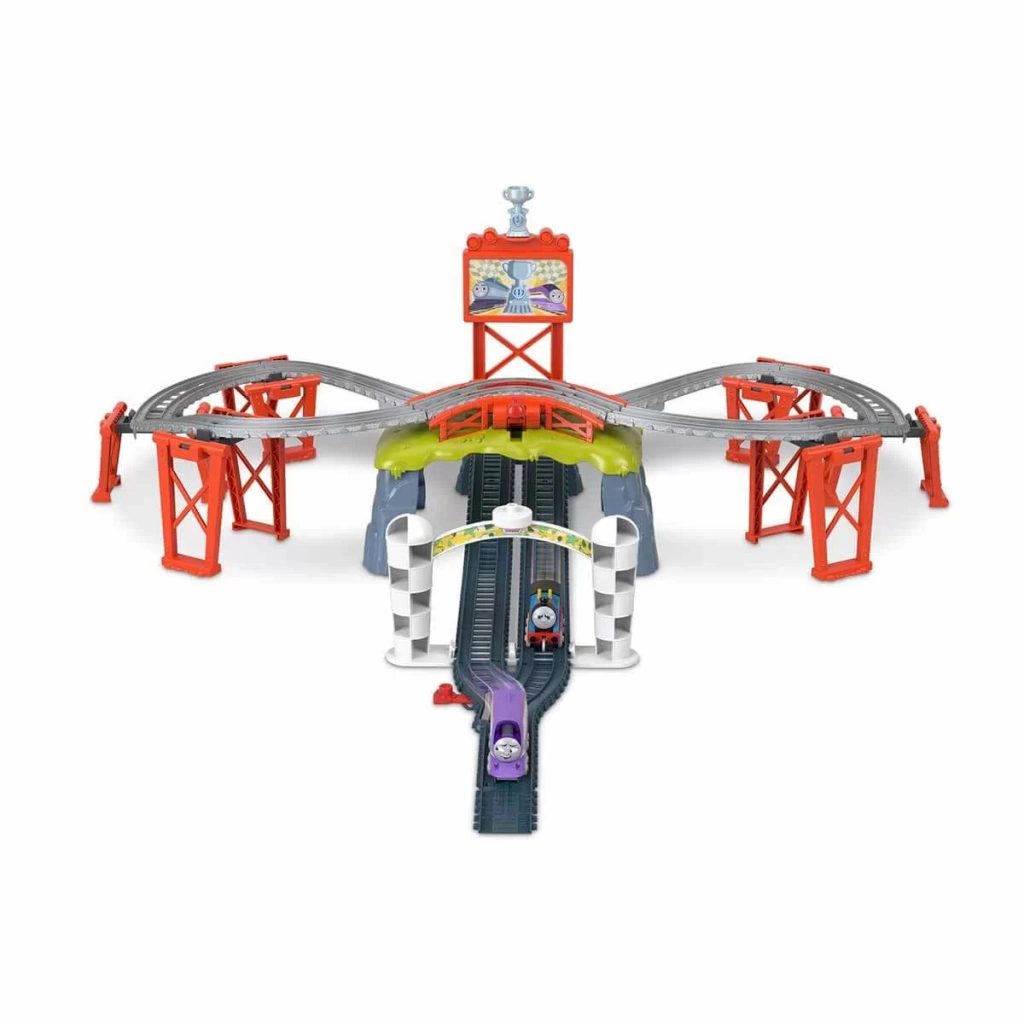 Fisher Price Thomas ve Arkadaşları Sodor Kupası Yarışı HFW03 - Görsel 3