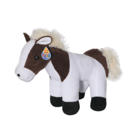 Çocuk FK-2304 Sesli Alaca At 40 cm -Atabey Grantoys