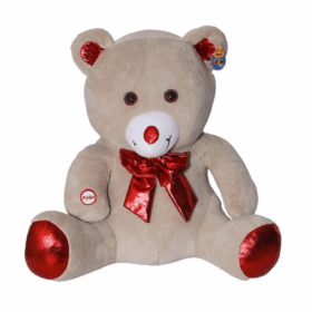 Çocuk FK-2308 SESLİ PAPYONLU HİJYEN AYI 50CM