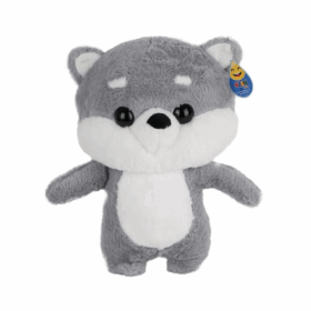 Peluş Köpek 30 cm, Çocuklar İçin Eğitici ve Sevimli Oyun Arkadaşı