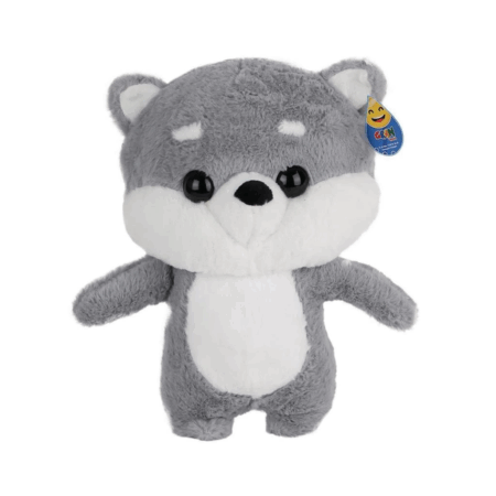 Peluş Köpek 30 cm, Çocuklar İçin Eğitici ve Sevimli Oyun Arkadaşı