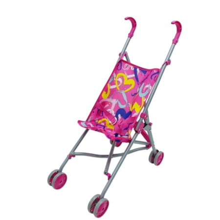 Çocuk Eğitici Gelişim FL8103-S Katlanabilir Bebek Arabası Baston Puset