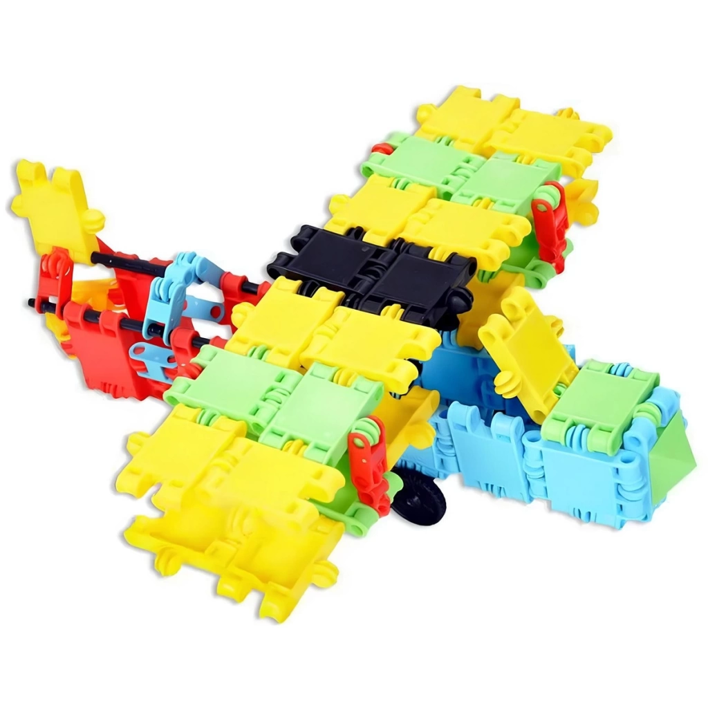 Çocuk Flexy Tangles 129 Parça - Görsel 2