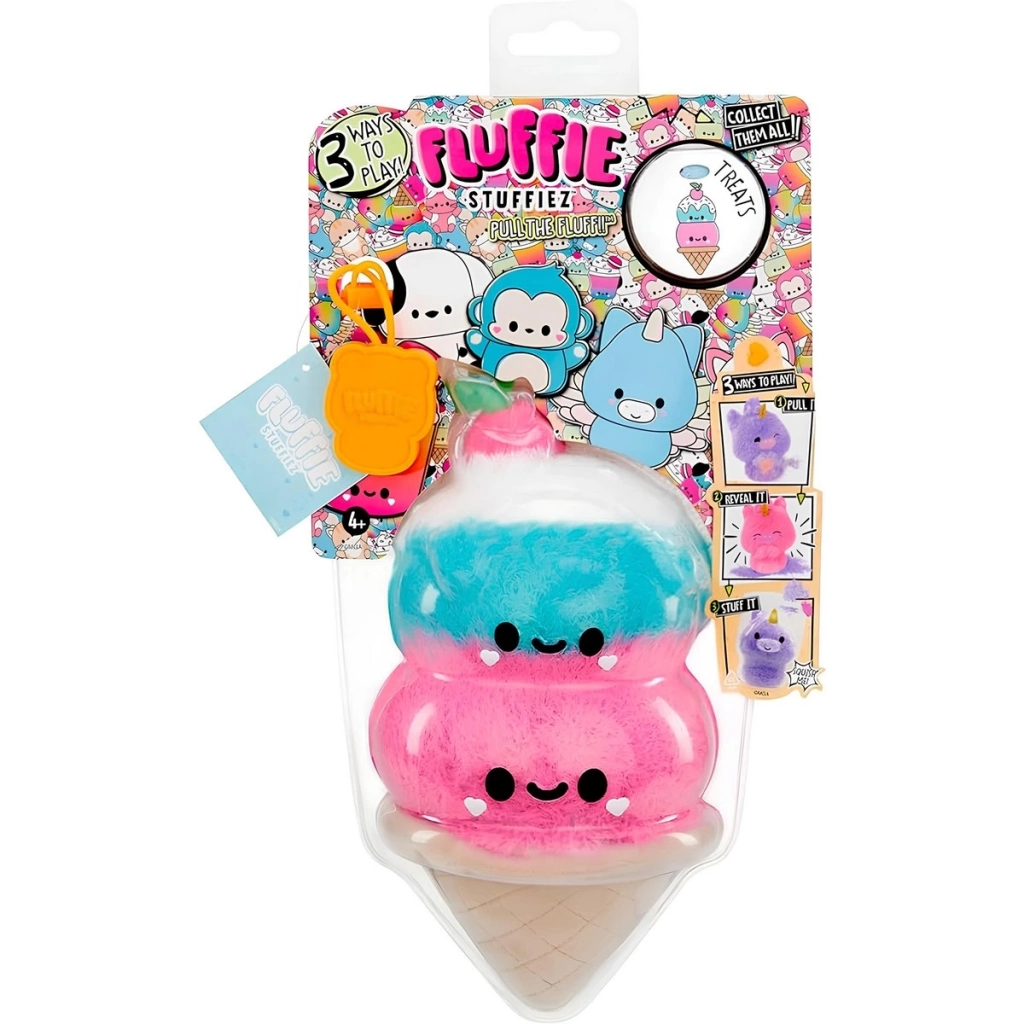 Fluffie Stuffiez Küçük Peluş - Görsel 2