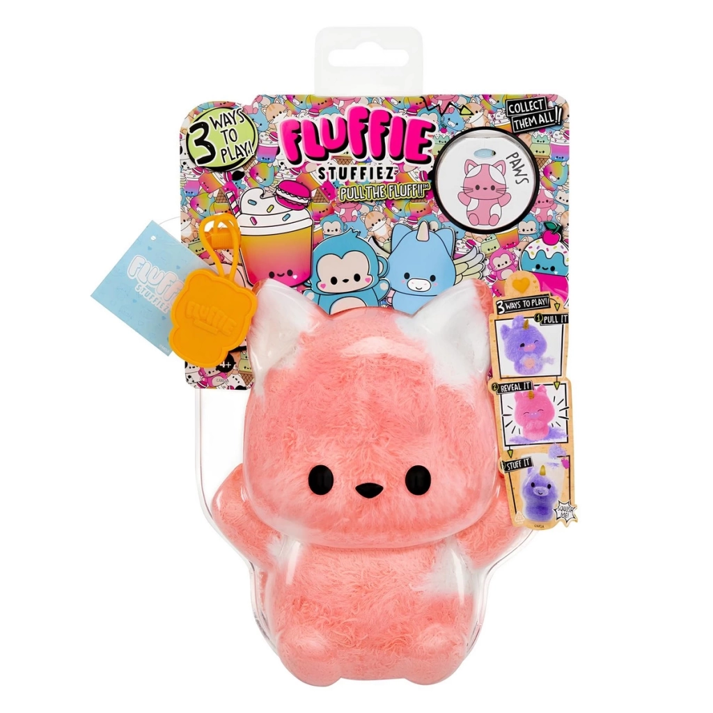 Fluffie Stuffiez Küçük Peluş - Görsel 4