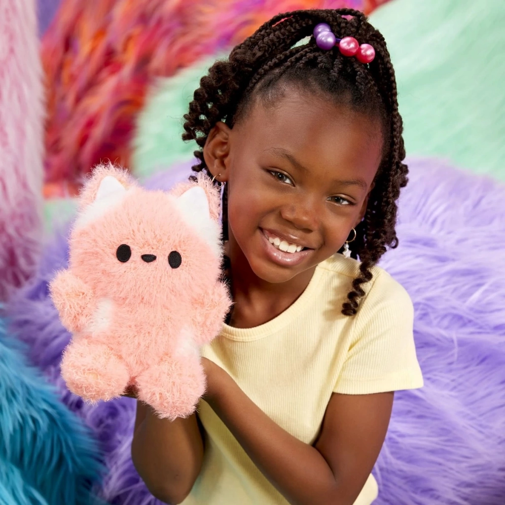 Çocuk Fluffie Stuffiez Küçük Peluş Kedi - Görsel 2