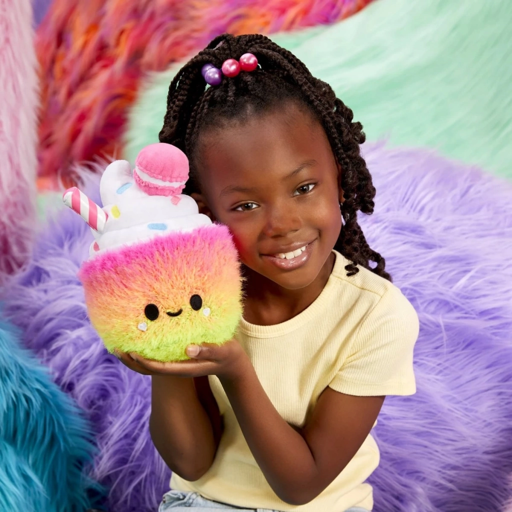 Çocuk Fluffie Stuffiez Küçük Peluş Shake - Görsel 2