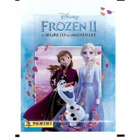 Çocuklar İçin Frozen II Çıkartma Eğitici ve Eğlenceli Set