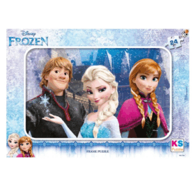 Çocuk FRZ 704 Frozen Frame Puzzle 24 Parça