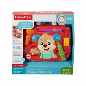 Çocuk FTC72 Fisher-Price® Yaşa Göre Gelişim Köpekçik Doktorda / Türkçe / Eğlen ve Öğren