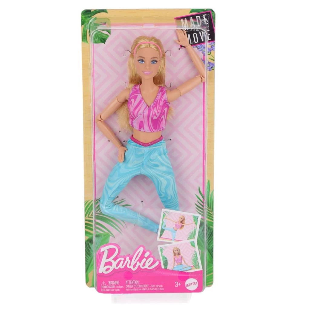 Sarışın Sonsuz Hareket Bebeği Eğitici ve Eğlenceli Aktivite Seti - Görsel 3