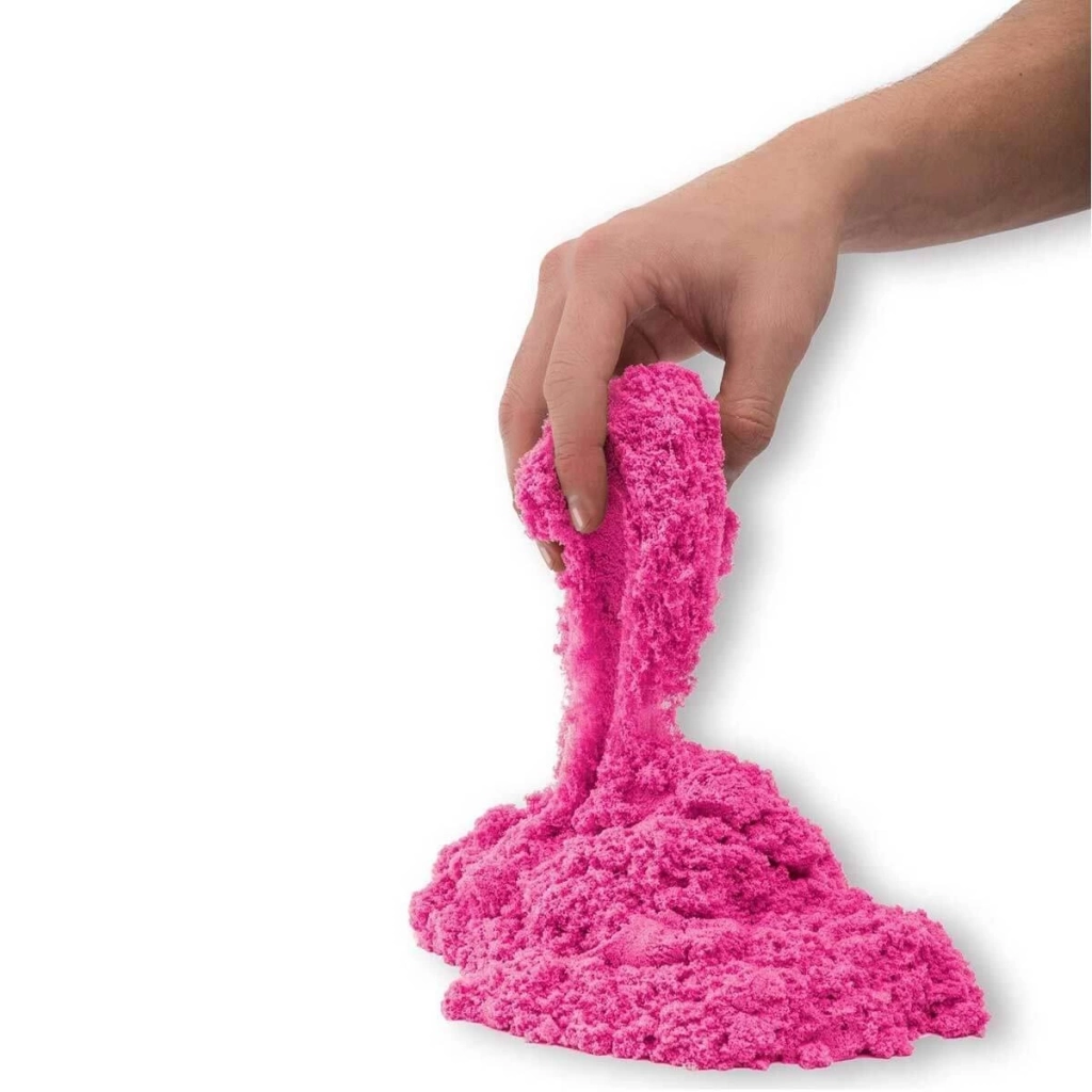 Fun Dough Kinetik Kum 500 gr Pembe - Görsel 2