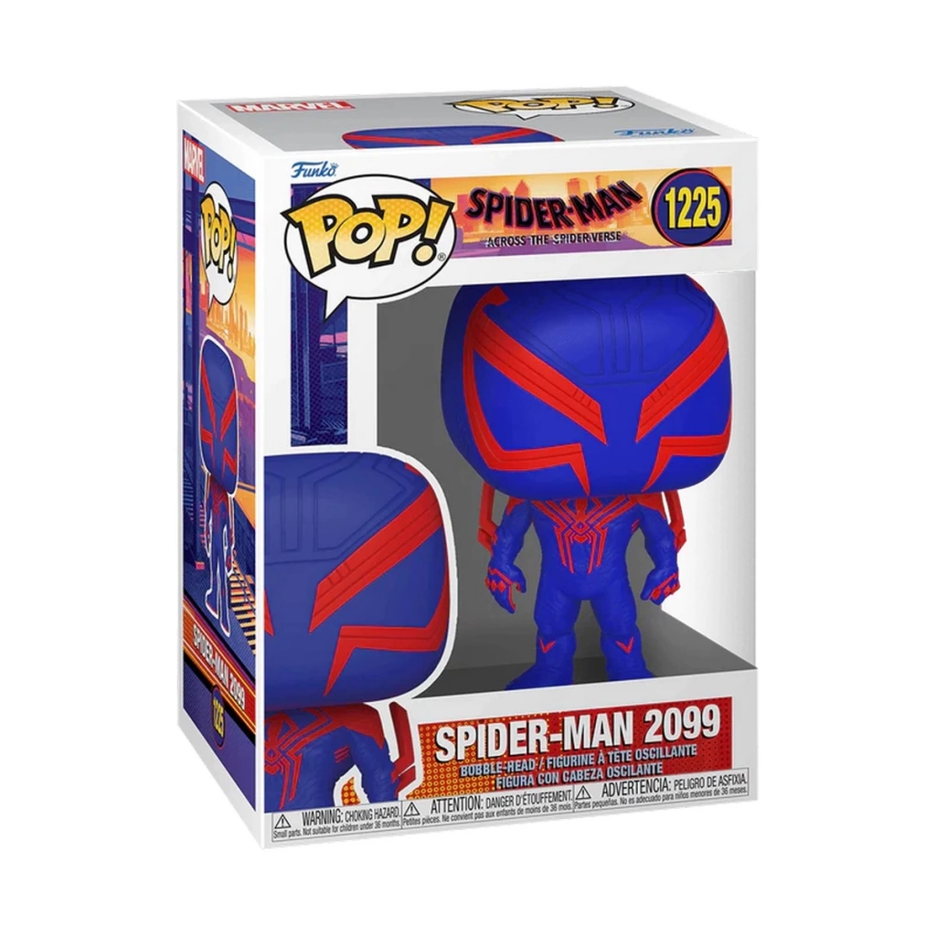 Spider-Man Funko POP Across the Spider Verse Koleksiyonluk Figür - Görsel 2