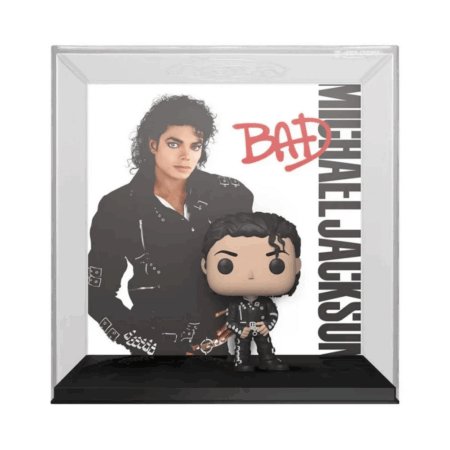 Çocuk Funko POP Album Michael Jackson Bad