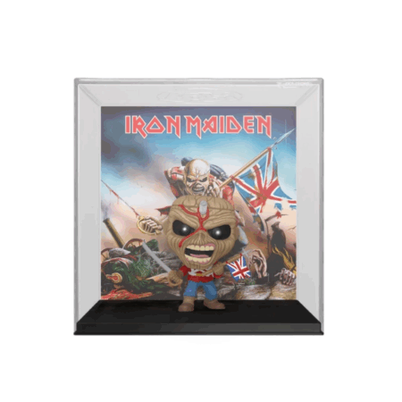 Çocuk Funko POP Albums: Iron Maiden - The Trooper