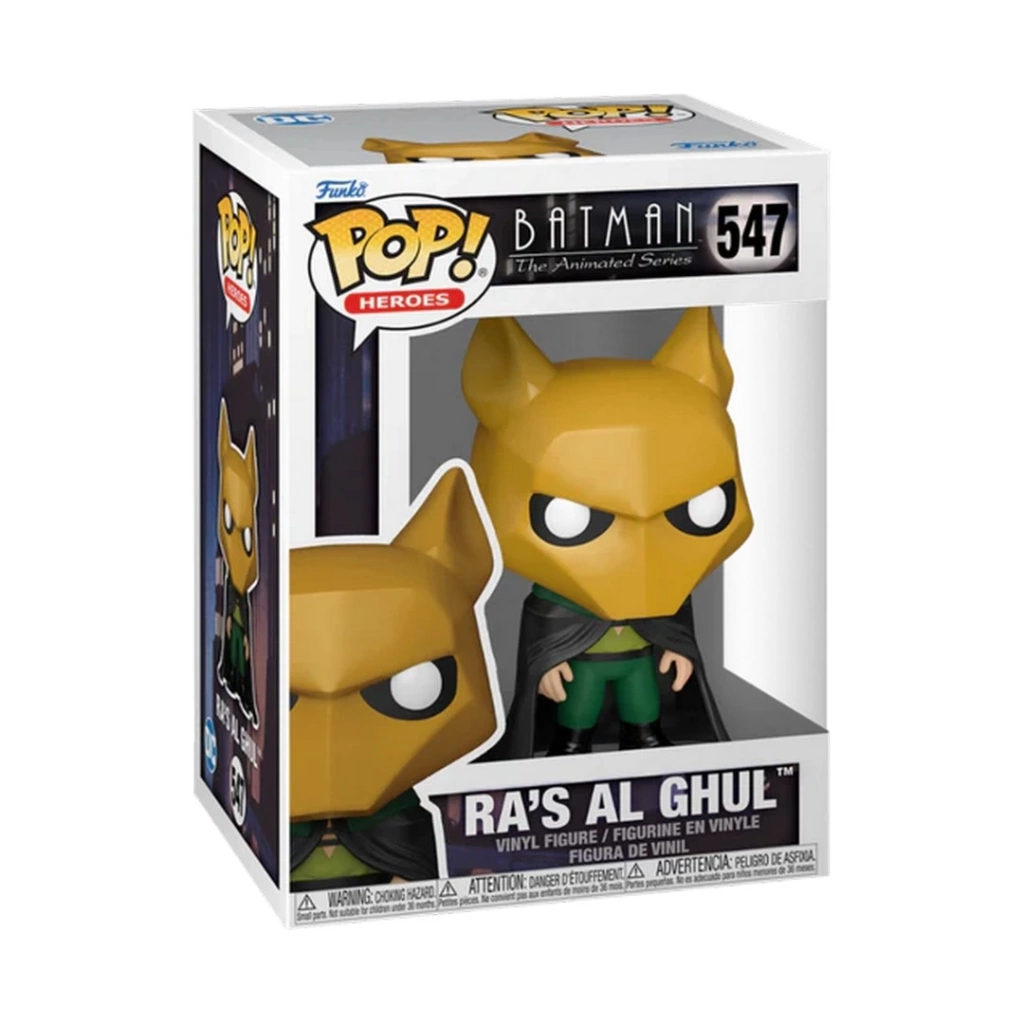 Eğitici Çocuk Gelişim Funko POP Animation: Batman The Animated Series - Ras al Ghul - Görsel 2