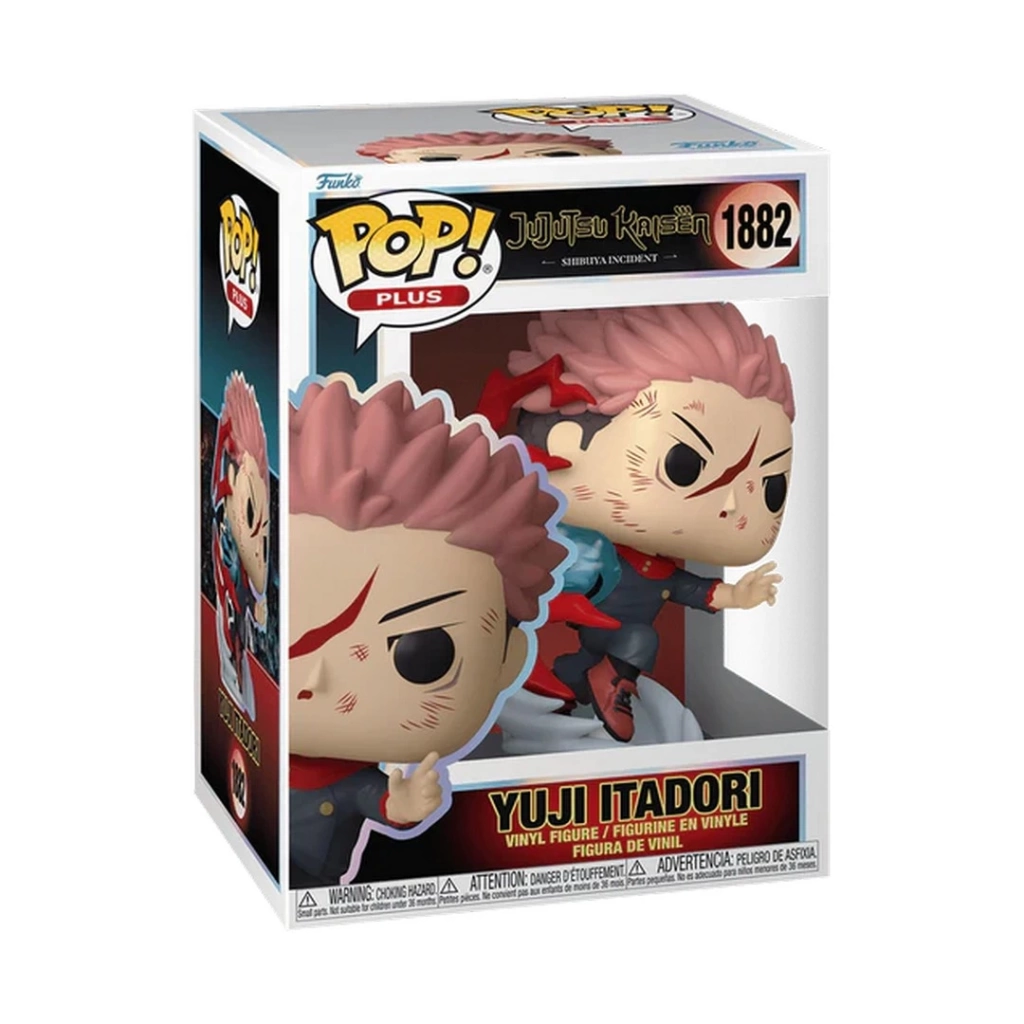 Eğitici Çocuk Gelişim Funko POP Animation: Jujutsu Kaisen - Yuji Itadori - Görsel 2