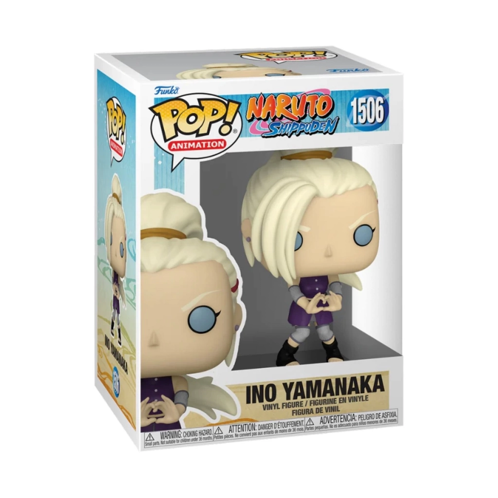 Çocuk Funko POP Animation: Naruto - Ino Yamanaka - Görsel 2