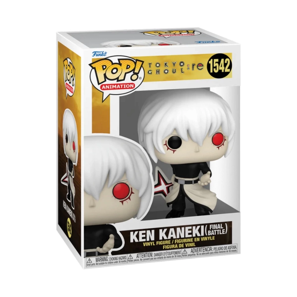Çocuk Funko Pop Animation: Tokyo Ghoul Ken Kaneki - Görsel 2