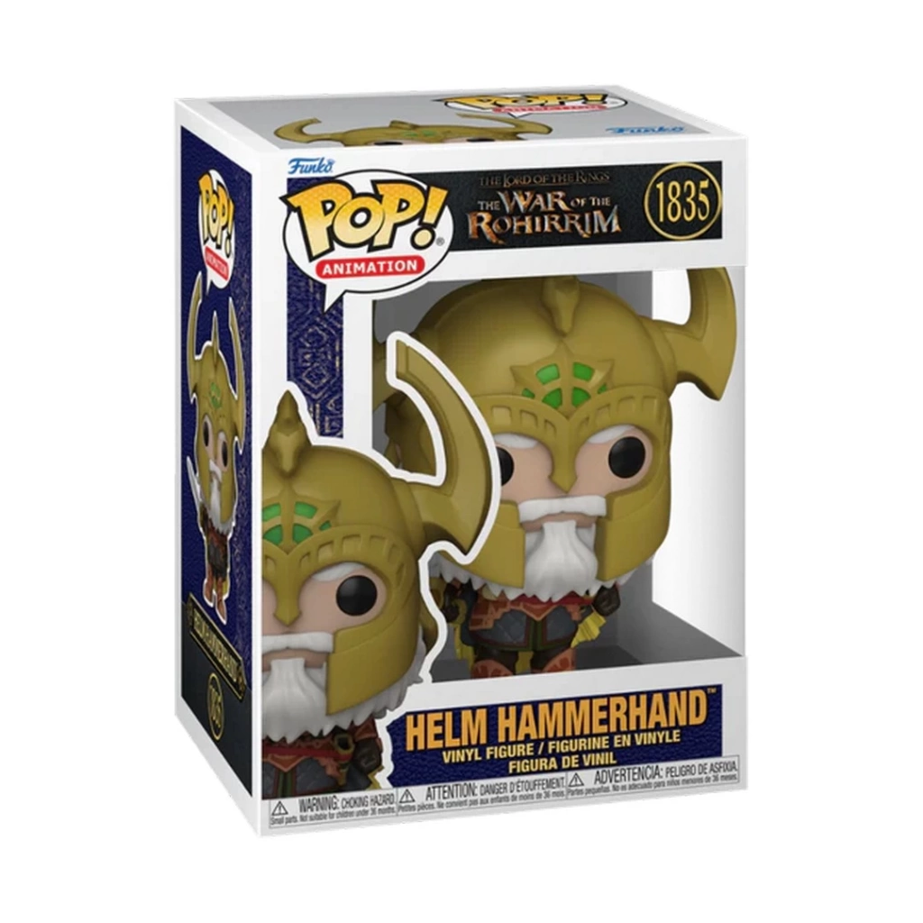 Eğitici Çocuk Gelişim Funko POP Animation: War of the Rohirrim- Helm Hammerhand - Görsel 2