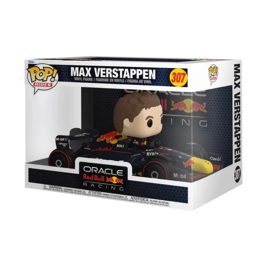 Eğitici Çocuk Gelişim Funko POP Deluxe Formula 1: Max Verstappen - Görsel 2