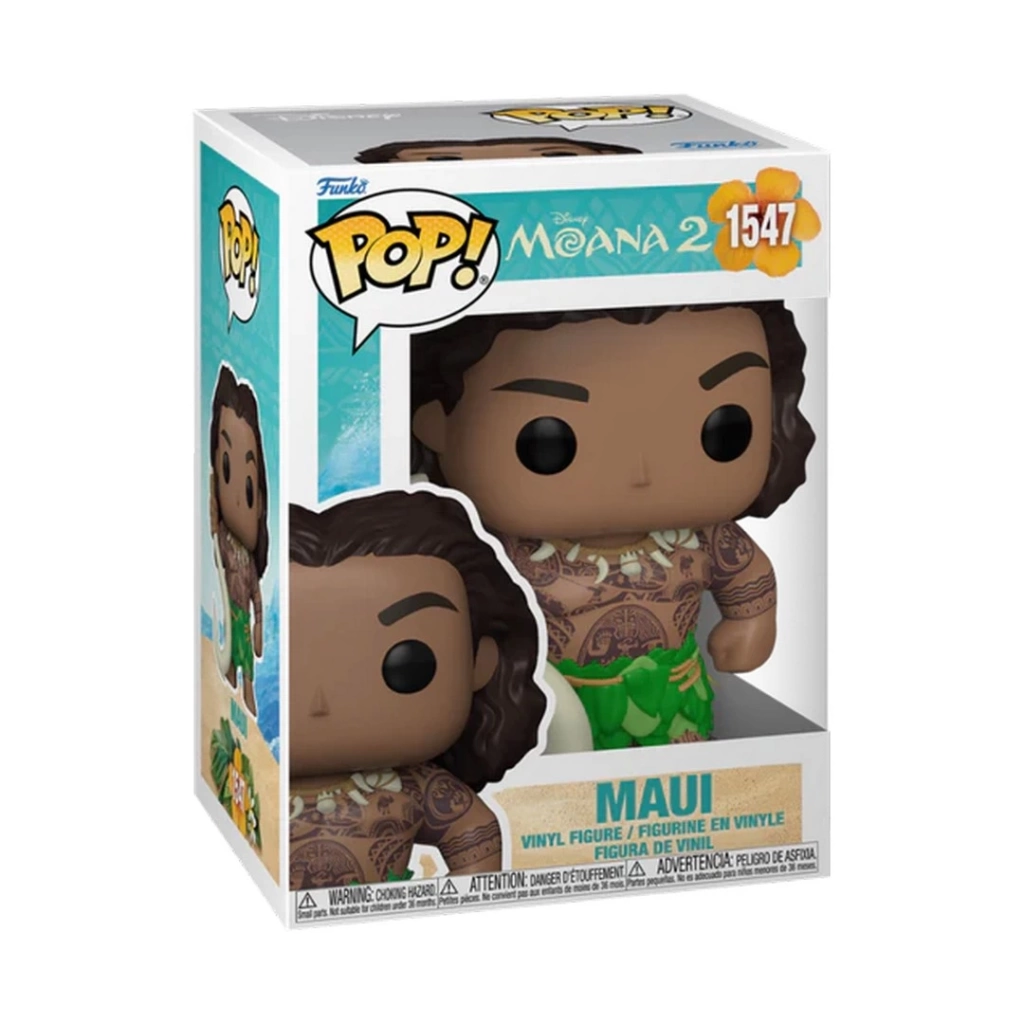 Eğitici Çocuk Gelişim Funko POP Disney: Moana 2 - Maui - Görsel 2
