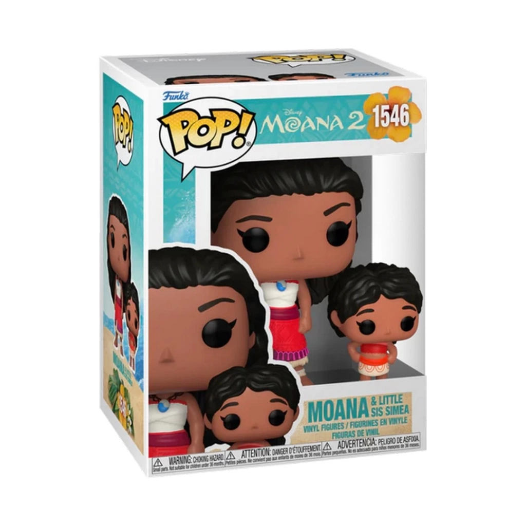 Eğitici Çocuk Gelişim Funko POP Disney: Moana 2 Moana & Simea - Görsel 2