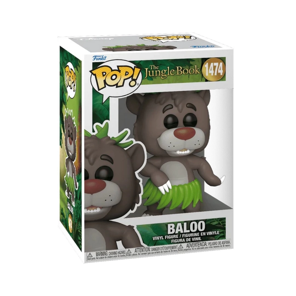 The Jungle Book Baloo Figürü Eğitici ve Eğlenceli Disney Koleksiyonluk Figür - Görsel 2
