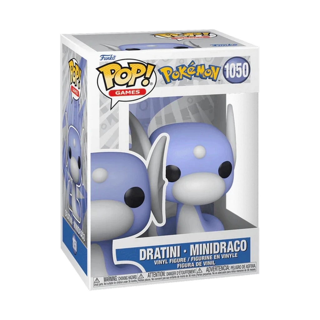 Eğitici Çocuk Gelişim Funko POP Games: Pokemon- Dratini - Görsel 2