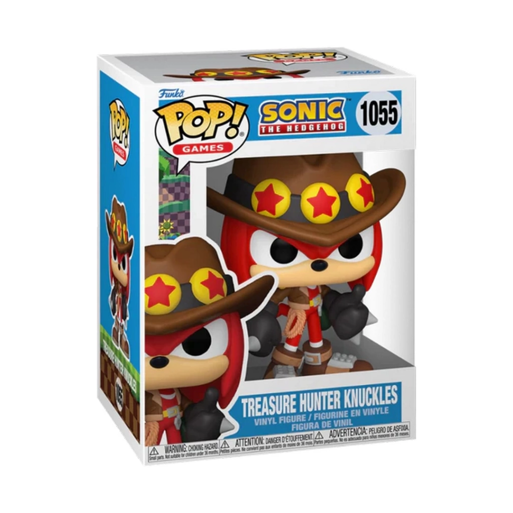Eğitici Çocuk Gelişim Funko POP Games: Sonic - Treasure Hunter Knuckles - Görsel 2