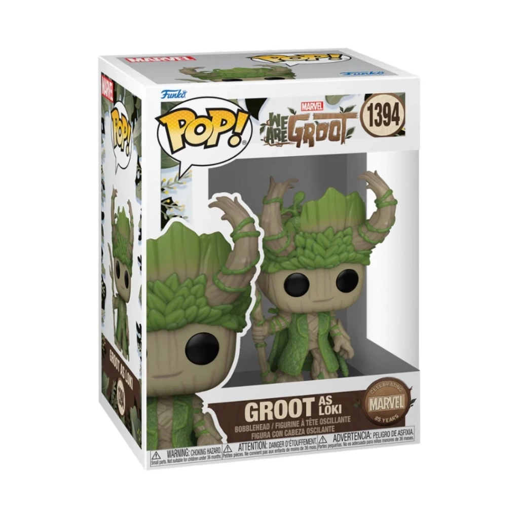 Groot as Loki Figürü Eğitici ve Eğlenceli Koleksiyon Çocuklar İçin - Görsel 2