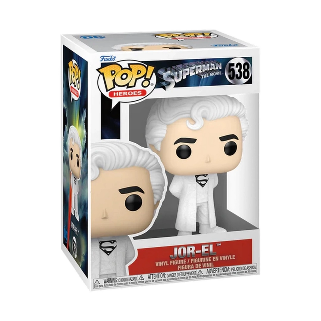 Eğitici Çocuk Gelişim Funko POP Movies DC: Superman (1978)- Jor-EL - Görsel 2