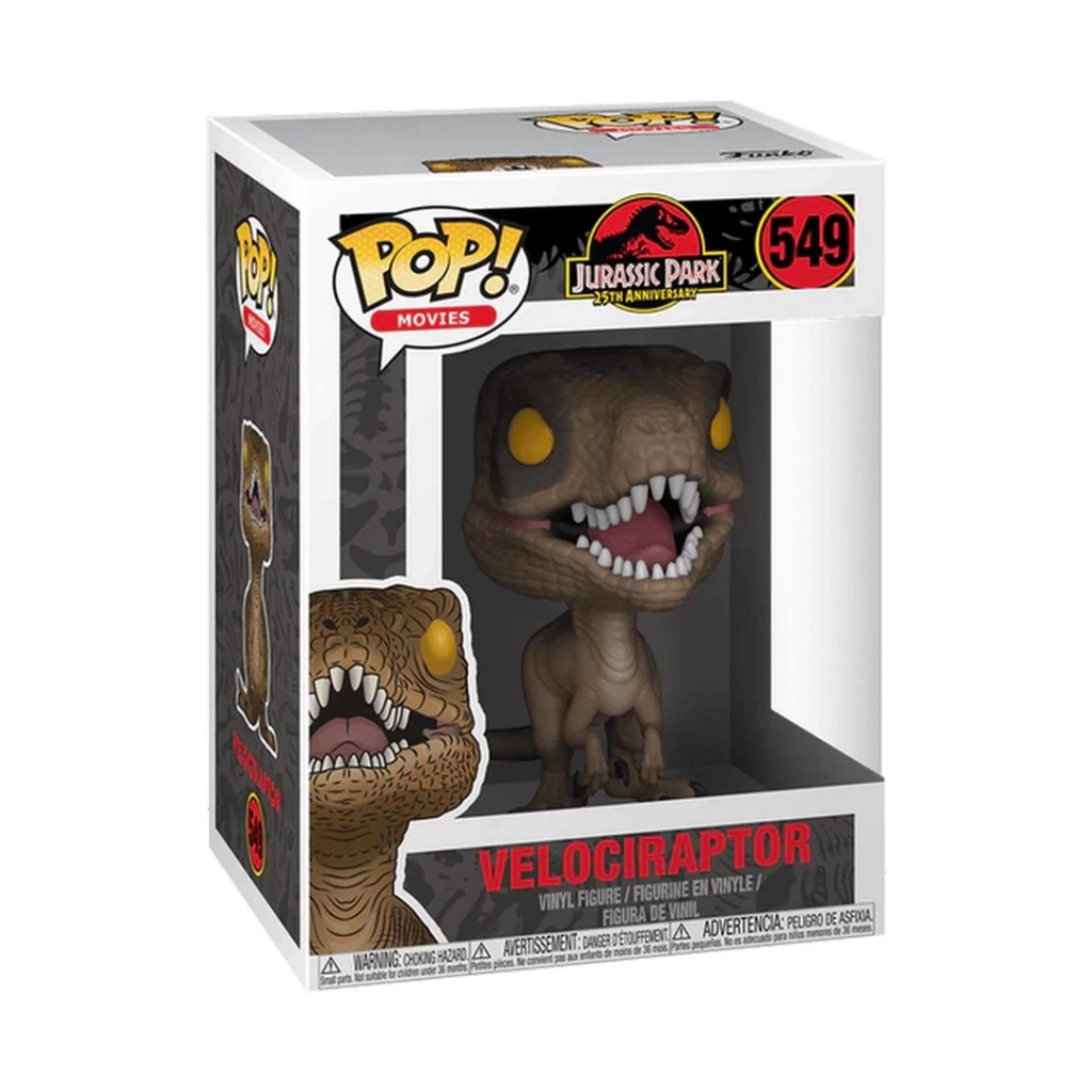 Eğitici Çocuk Gelişim Funko POP Movies: Jurassic Park - Velociraptor - Görsel 2