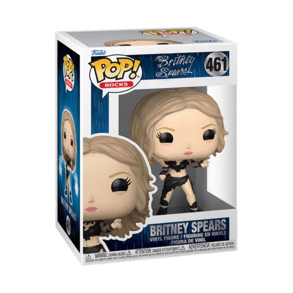 Eğitici Çocuk Gelişim Funko POP Rocks: Britney Spears - Stronger - Görsel 2
